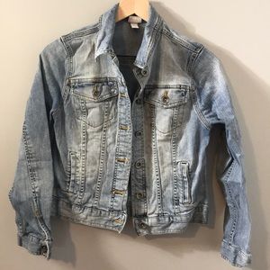 🌸 Merona Light Wash Jean Jacket